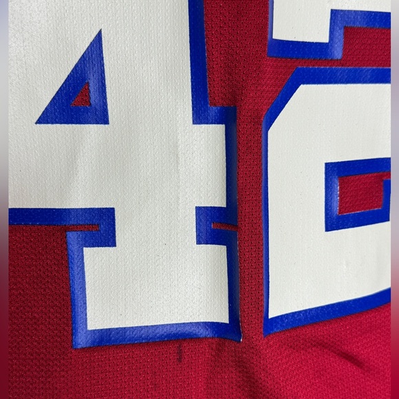 NBA Authentics Los Angeles Clippers Jersey, Brand 42, Large - Picture 4 of 6